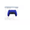 Gamepad wireless Sony DualSense – blu cobalto, per PlayStation 5, batteria Li‑Ion integrata, sensore di movimento, feedback aptico, connettore jack 3,5 mm