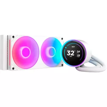 Nzxt RL-KR24E-W2 display bianco