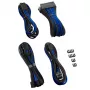 CableMod PRO ModMesh kit prolunga cavo 12VHPWR nero/blu — prolunga alimentazione GPU 12VHPWR