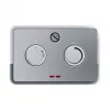 Stufa elettrica Steba KH 4 per interni argento, bianco 1800 W