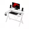 Scrivania gaming Huzaro Hero 1.9 bianca