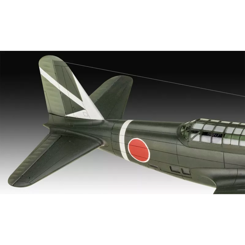Kit di montaggio Revell KI-21-LA Sally 1:72