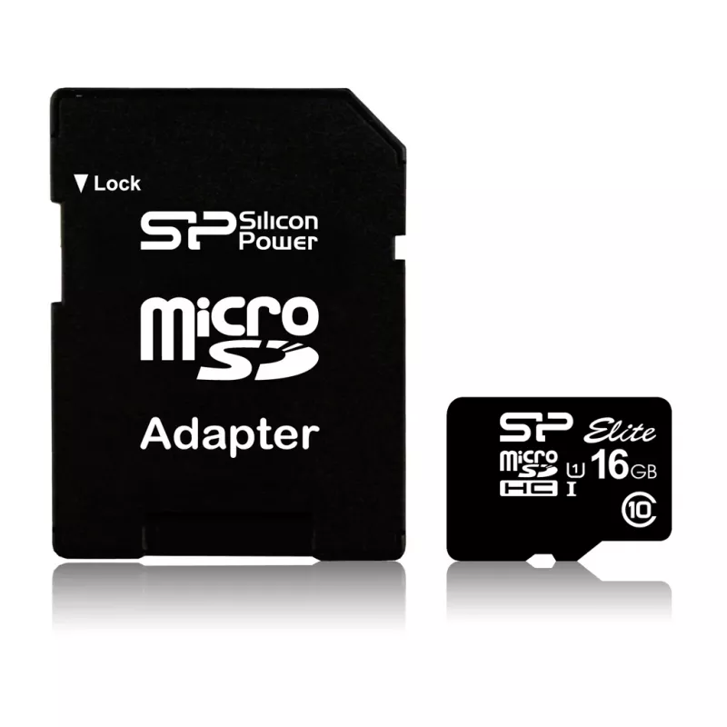 Scheda di memoria Silicon Power Elite 16 GB MicroSDHC Class 10 UHS-I