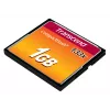 Transcend - Scheda di memoria flash - 1GB - 133x - CompactFlash Card (TS1GCF133)