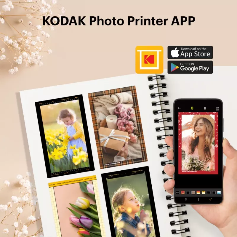 Kodak Mini Shot2 Retro 4Pass Fotocamera 2-in-1