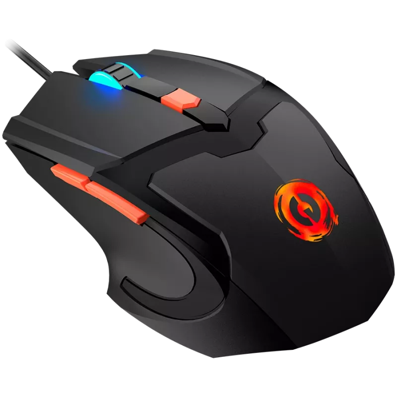 CANYON mouse Vigil GM-2 RGB 6 tasti con filo nero