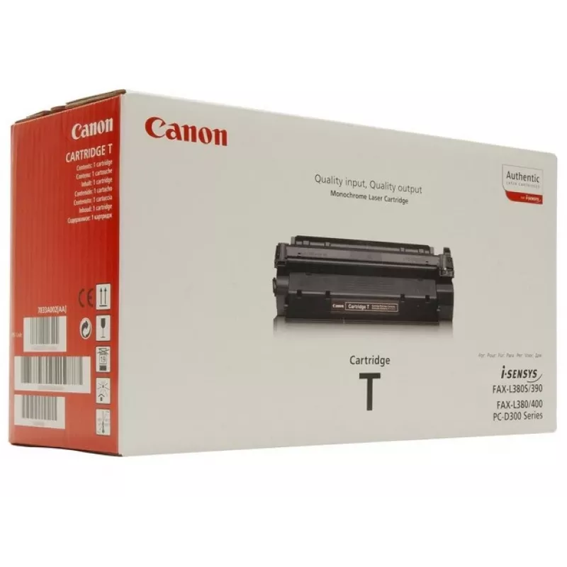 Canon Toner T cartuccia toner 1 pz. originale nero