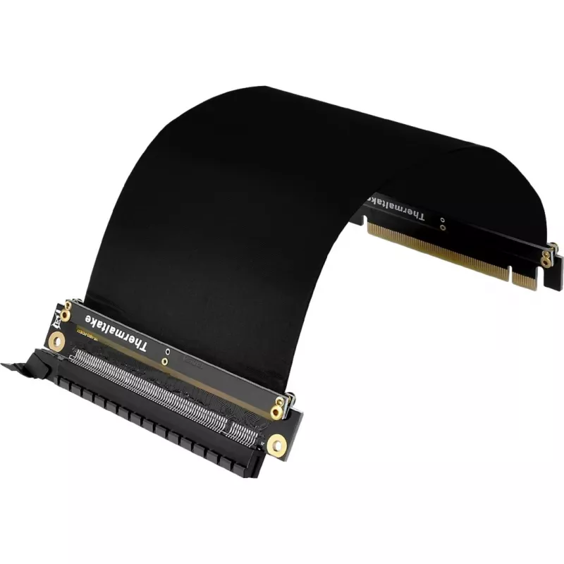 Thermaltake AC-053-CN1OTN-C1 cavo riser PCI Express x16, 0,2 m, nero