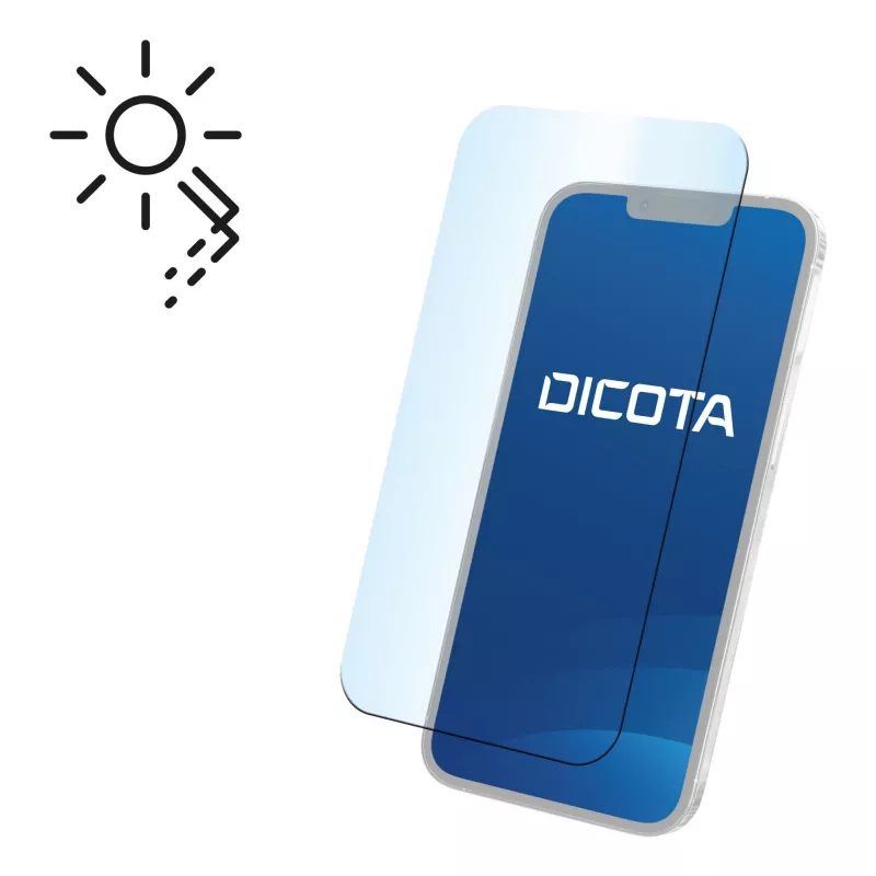 Dicota protezione schermo per cellulare - 3H, adesiva