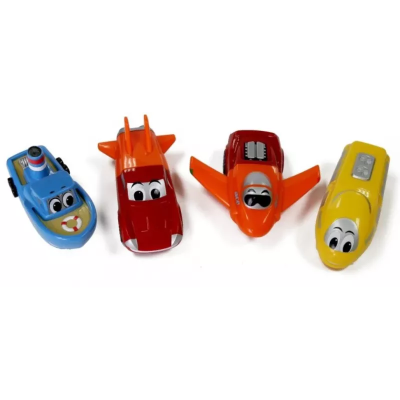 Set veicoli Popular Playthings Mix or Match Junior 1 multicolore