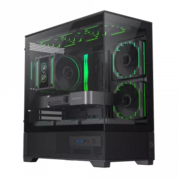 Case Gamemax | VISTA 2 MB | M-ATX
