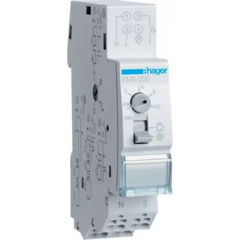 Hager EMS005 - 230 V - 16 A - tipo S - 1 modulo - IP20 - -10 - 55 °C