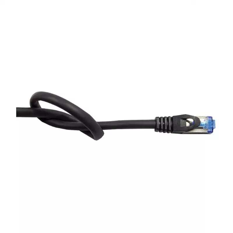 Good Connections cavo patch Cat.6A SmartFLEX HF nero 15m