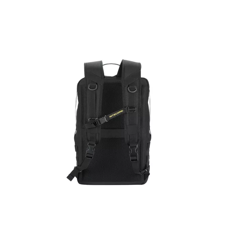 Zaino Nitecore BP23 zaino da viaggio nero nylon, poliestere