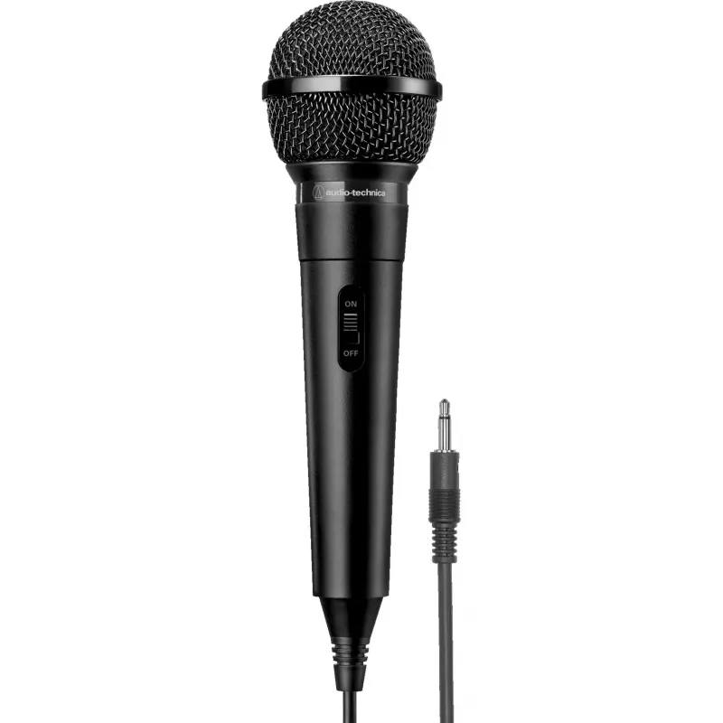 Audio-Technica AudioT ATR1100x microfono dinamico nero | unidirezionale