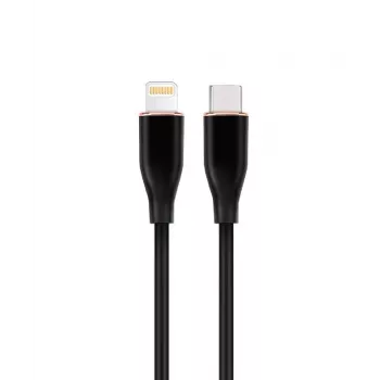 Cavo Lightning GEMBIRD CC-USB2S-CM8PM-1.5M-BK, 1,5 m