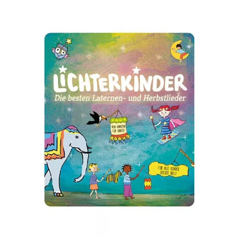 Lichterkinder - Le migliori canzoni delle lanterne e d'autunno, statuina audio musica