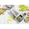 ZWILLING 36610-003-0 grattugia/spiralizzatore manuale a scatola grigio