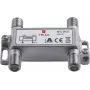 Triax AFC 0921 - 75 Ohm - 5 - 1218 MHz - argento - connettore femmina - 4,3 dB - tipo F (343131)