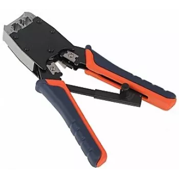 Pinza crimpatrice INNE HT-500R pressione regolabile design ergonomico per connettori modulari e cavi di rete