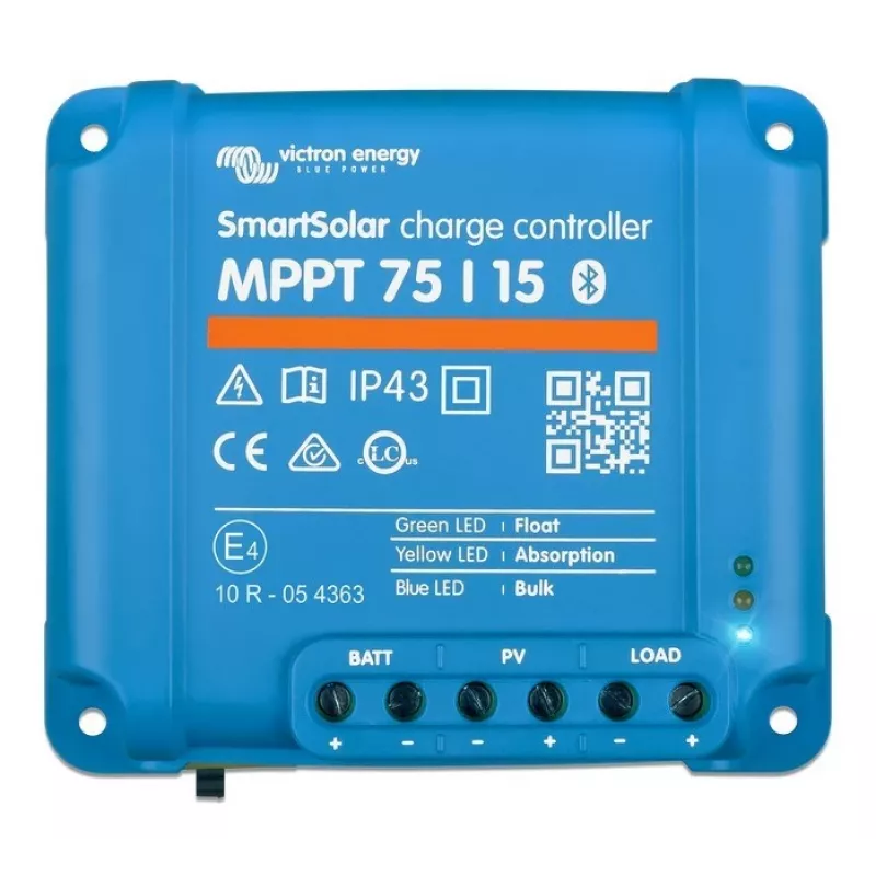 Regolatore Victron Energy SmartSolar MPPT 75/15 Retail