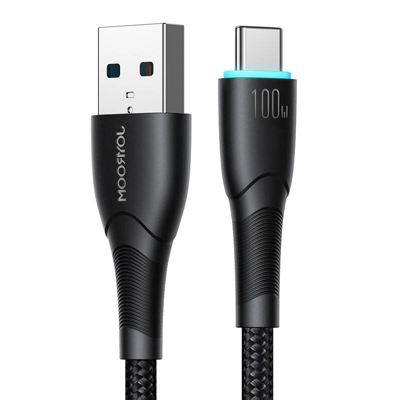 Cavo USB a USB-C Joyroom SA32-AC6 100 W 1 m nero
