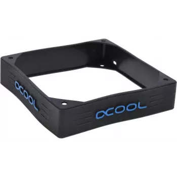 Cornice per ventola in silicone antirumore Alphacool Susurro - 120 mm - universale (24685)