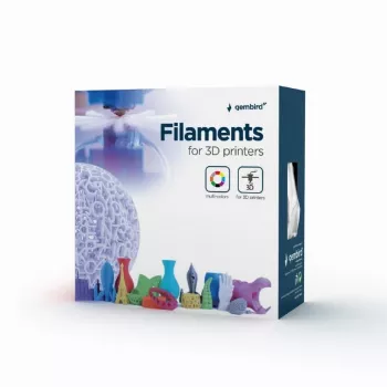 Materiale per stampa 3D ABS Gembird 3DP-ABS1.75-01-FY giallo 1 kg