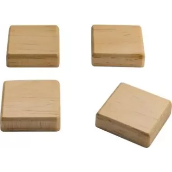 Confezione di calamite 4 pz. Sigel BA211, calamite rotonde 3,3 x 3,3 x 0,9 cm