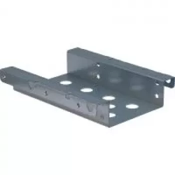 Inter-Tech staffa di montaggio da 3,5 a 2 x 2,5/1 x 3,5 - kit di installazione unità - argento (88885245)