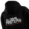 Global Masters Hoodie GM Logo - nero (XXL)