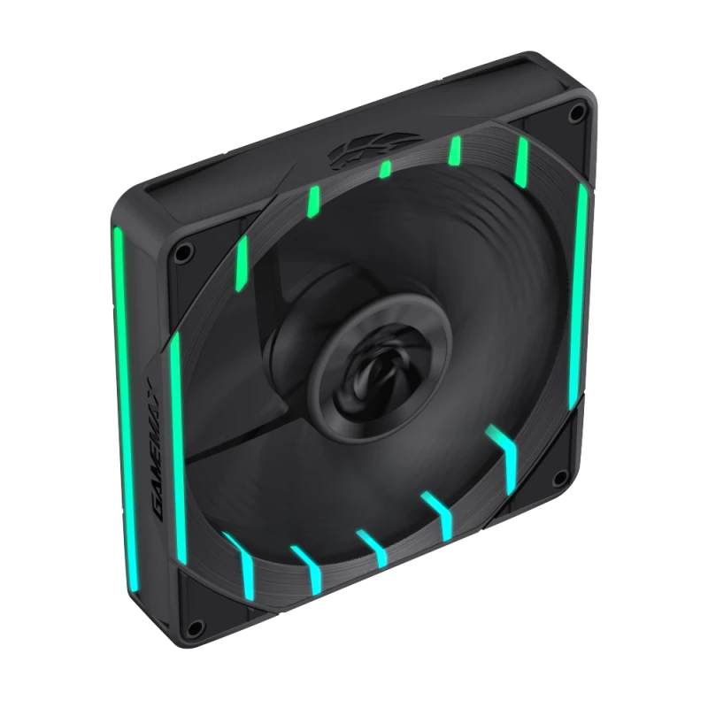GAMEMAX TORNADO T14 ARGB-R ventola per case 140mm - Nero