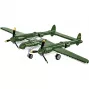 COBI Lockheed P-38 Lightning. Tipo di prodotto: mattoncini, Età minima consigliata: 7 anni, Tema: forze armate, Numero di pezzi: 332 pz.