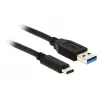 Cavo USB DeLOCK 0,5 m USB3.1-C/USB3.1-A