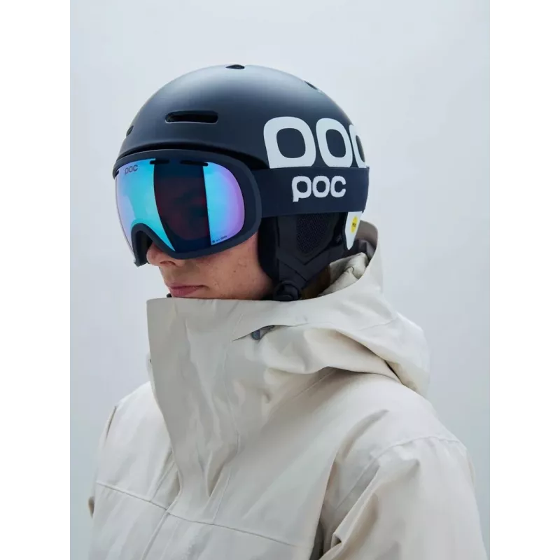 POC Fovea maschera da sci, nero