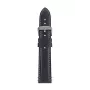 Cinturino in pelle Zeppelin 9L0413CN2220 nero 22 mm