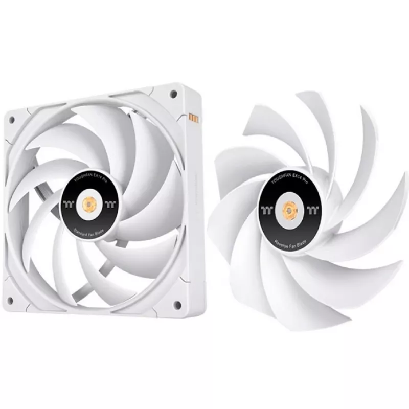 Thermaltake TOUGHFAN EX14 Pro 140mm bianco confezione da 3