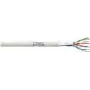 LogiLink EconLine - cavo in bobina - 100 m - SFTP, PiMF - CAT 6 - robusto - grigio