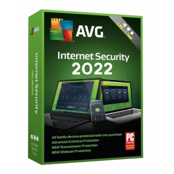AVG Internet Security | 1 PC | 1 anno (solo Windows)