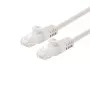 LOGON TCU66A020I cavo di rete patch, Cat6a U/UTP (UTP), 2 m, avorio