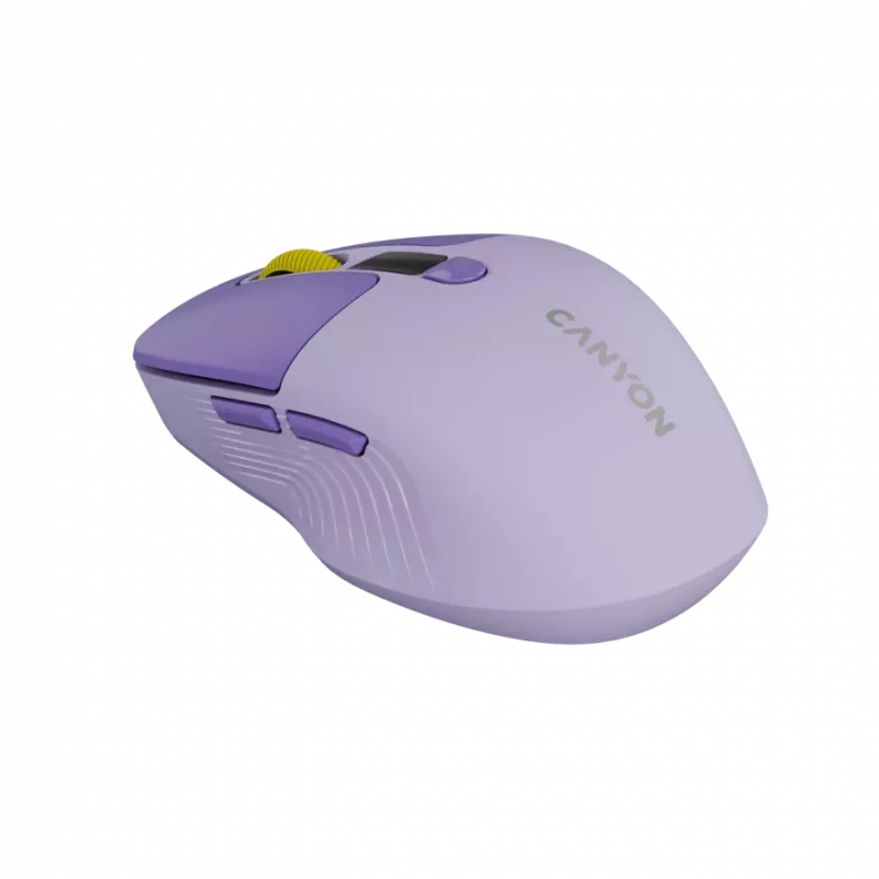 Mouse CANYON MW-26 LCD silent dual mode wireless