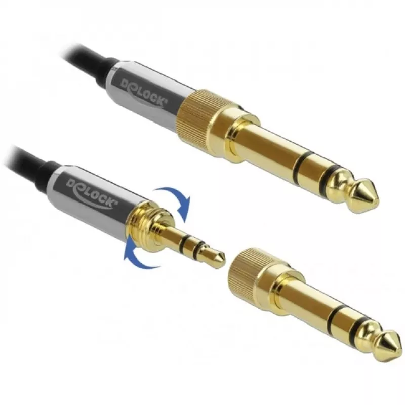 Cavo audio 3 m DeLOCK 85787