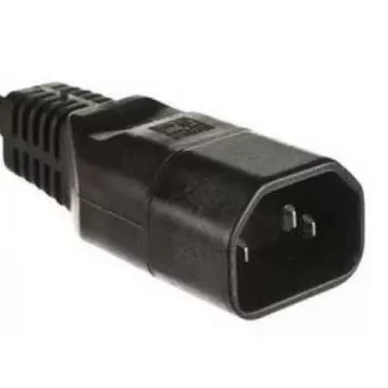 Microconnect C14PLUG Adattatore di rete C14 nero