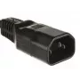 Microconnect C14PLUG Adattatore di rete C14 nero