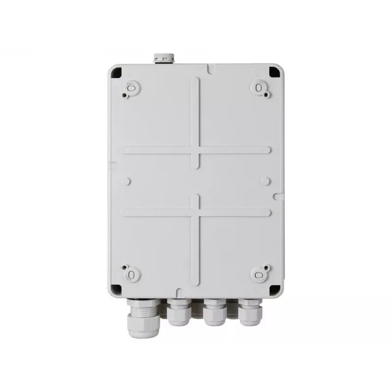 Switch di rete PoE PULSAR S64H — 6 porte 10/100 Mbps, supporto PoE