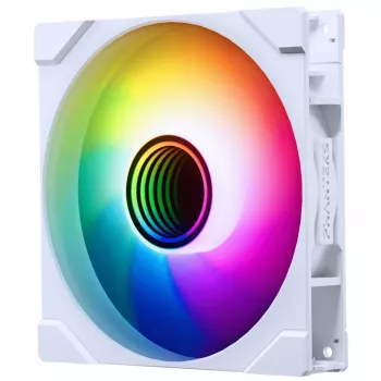 Ventola per case Phanteks M25 Gen2 140 mm PWM D-RGB Reverse-Blade - bianco