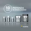 Varta Lithium CR123A 3V 1600mAh batteria per fotocamera