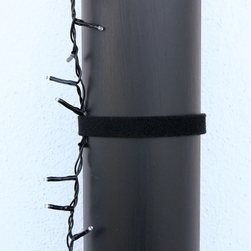 Label-the-cable LTC ROLL STRAP - striscia con chiusura a velcro - nero