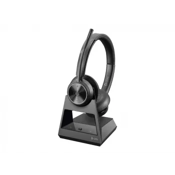 Poly Savi 7320 Stereo Microsoft Teams Certified DECT 1880-1900 MHz Top EMEA - INTL English Loc spina Euro