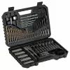 Set di accessori Bosch V-Line 103 pz. — set di accessori per trapano e avvitatore Bosch da 103 pezzi